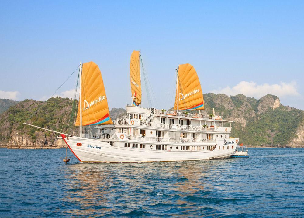 Aphrodite Cruise Ha Long Eksteriør bilde