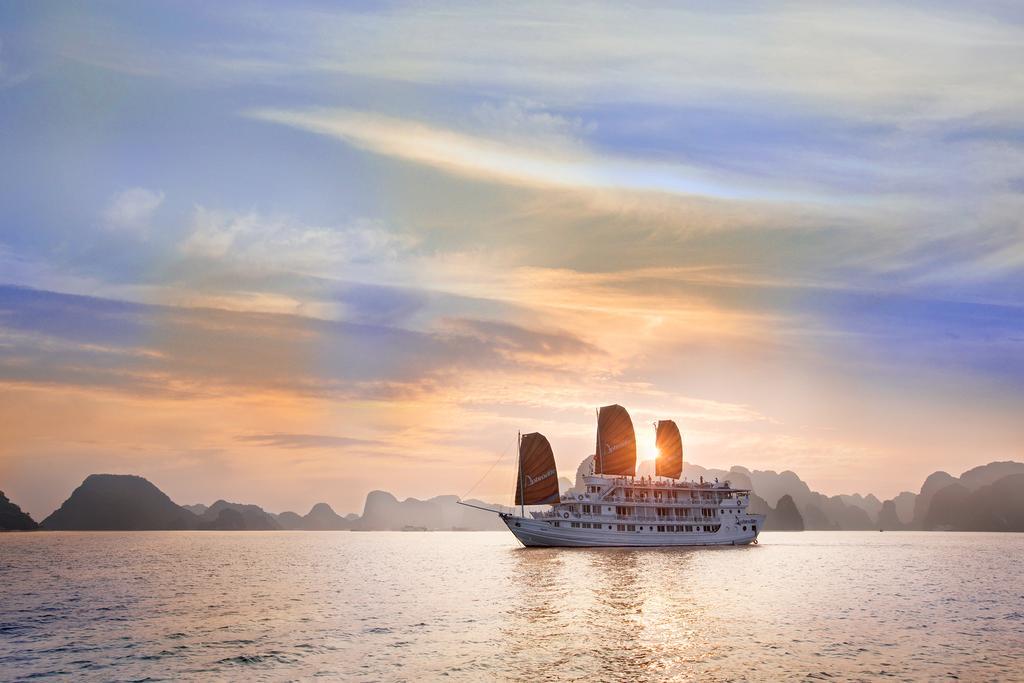 Aphrodite Cruise Ha Long Eksteriør bilde