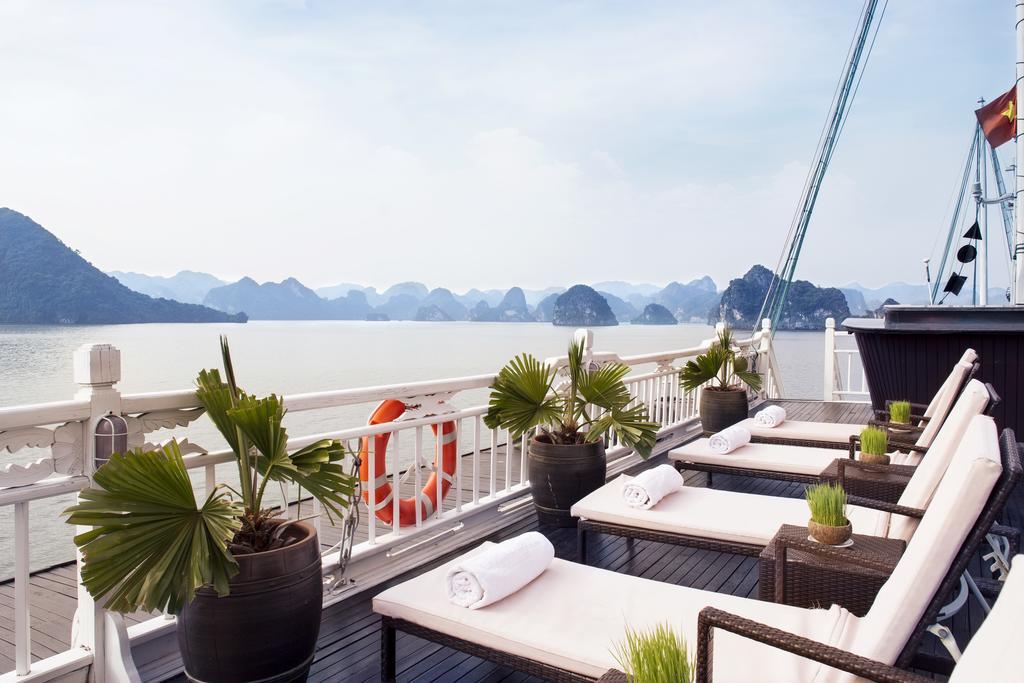 Aphrodite Cruise Ha Long Eksteriør bilde