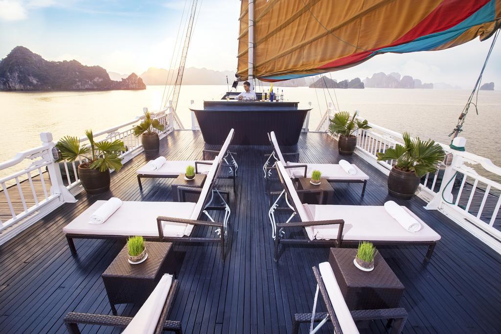 Aphrodite Cruise Ha Long Eksteriør bilde