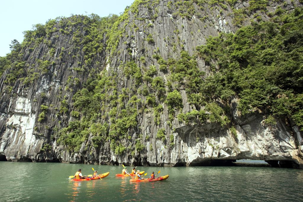 Aphrodite Cruise Ha Long Eksteriør bilde