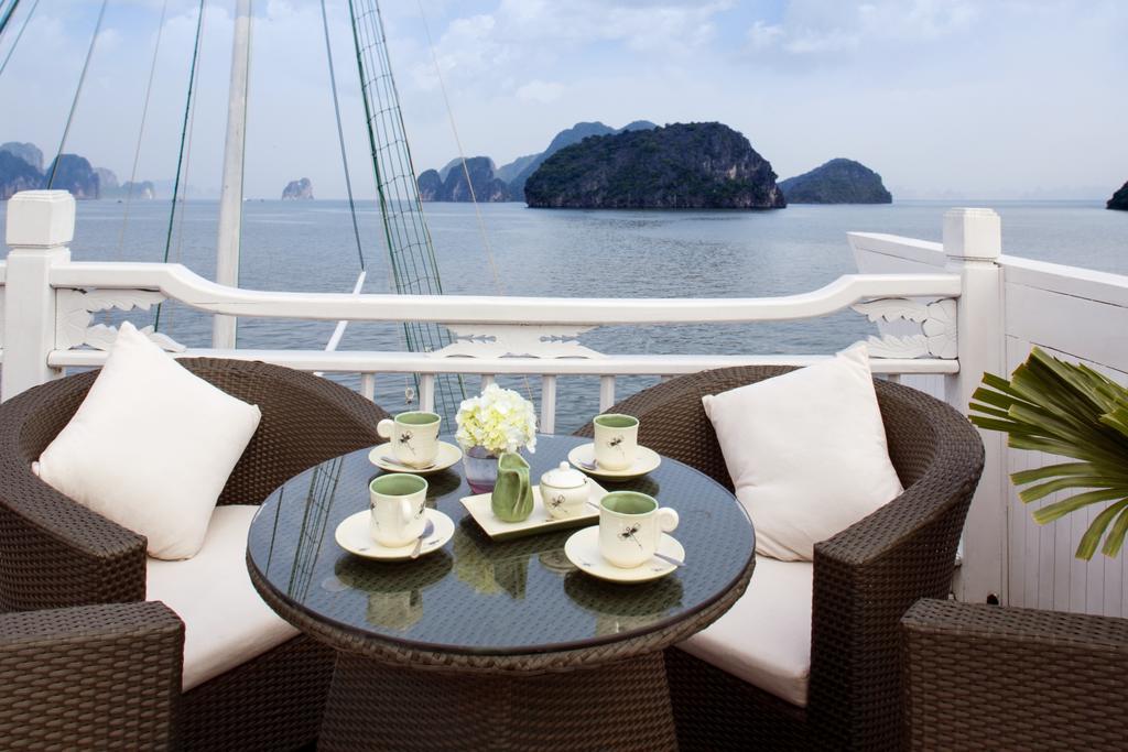 Aphrodite Cruise Ha Long Eksteriør bilde