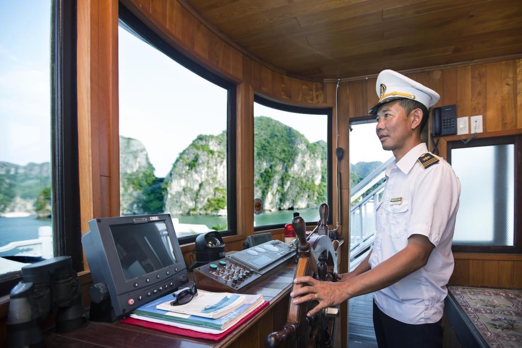 Aphrodite Cruise Ha Long Eksteriør bilde