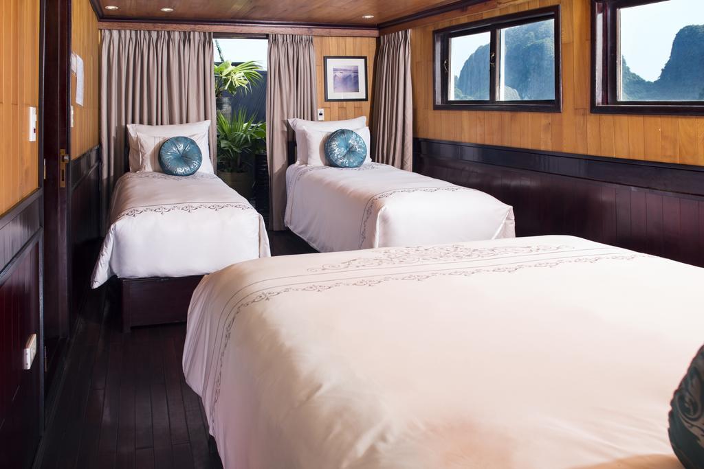 Aphrodite Cruise Ha Long Eksteriør bilde