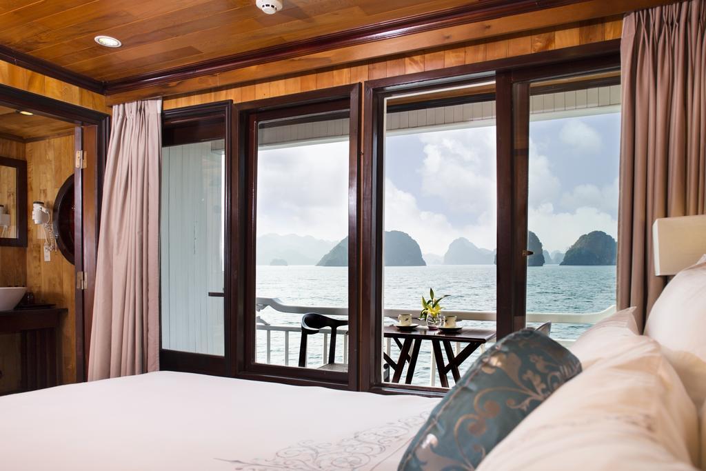 Aphrodite Cruise Ha Long Eksteriør bilde