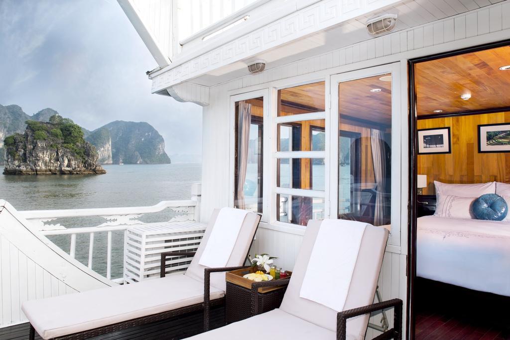 Aphrodite Cruise Ha Long Eksteriør bilde