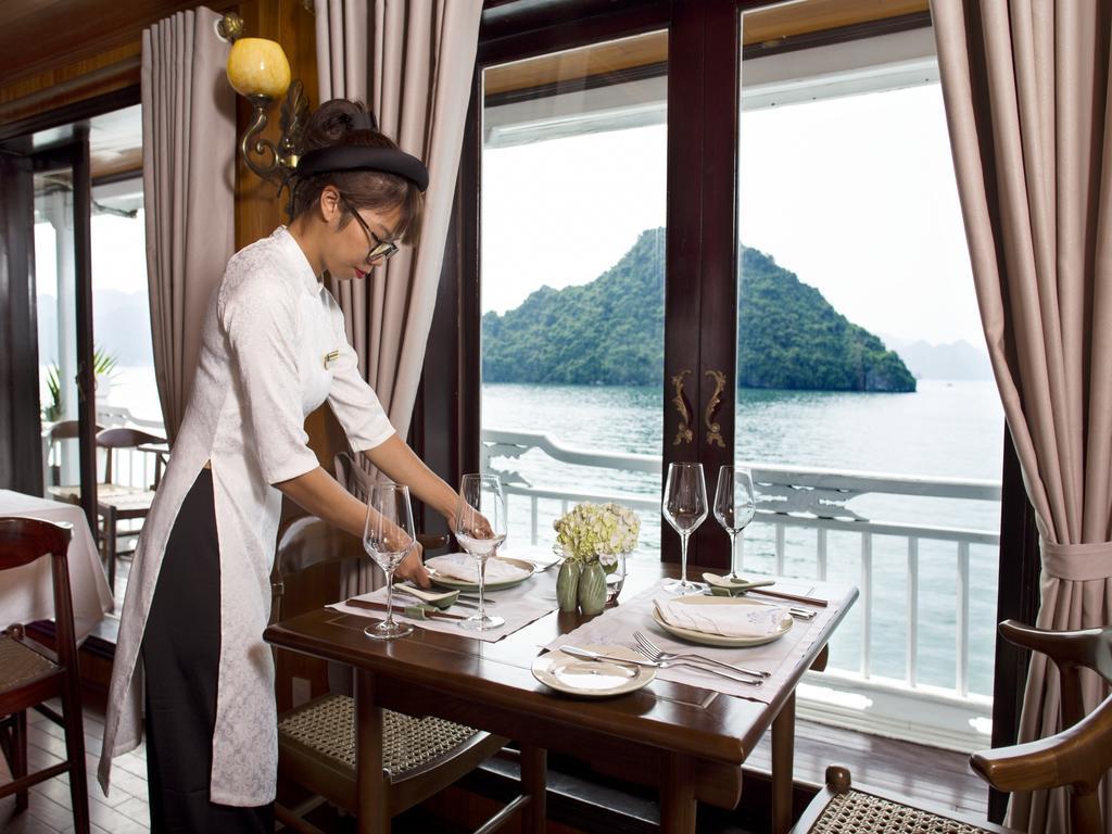 Aphrodite Cruise Ha Long Eksteriør bilde