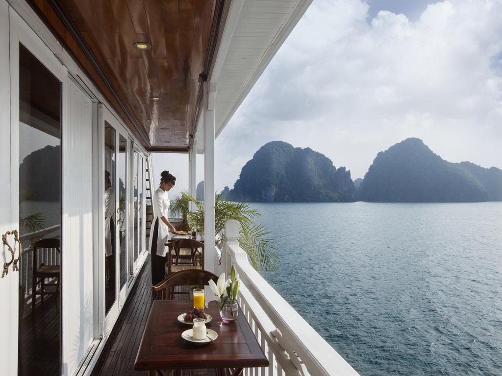 Aphrodite Cruise Ha Long Eksteriør bilde