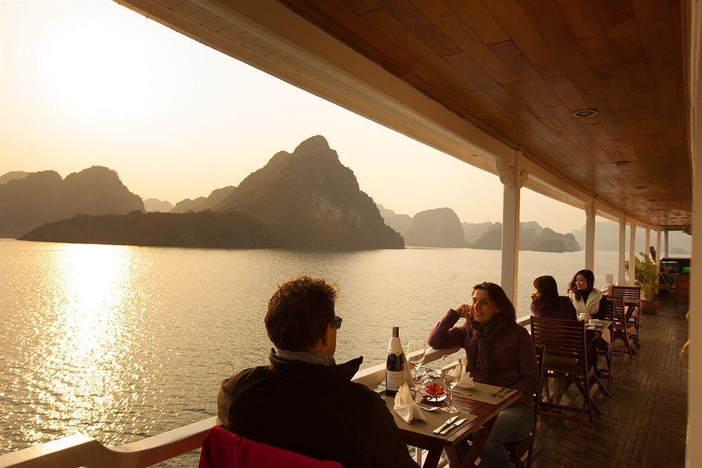 Aphrodite Cruise Ha Long Eksteriør bilde