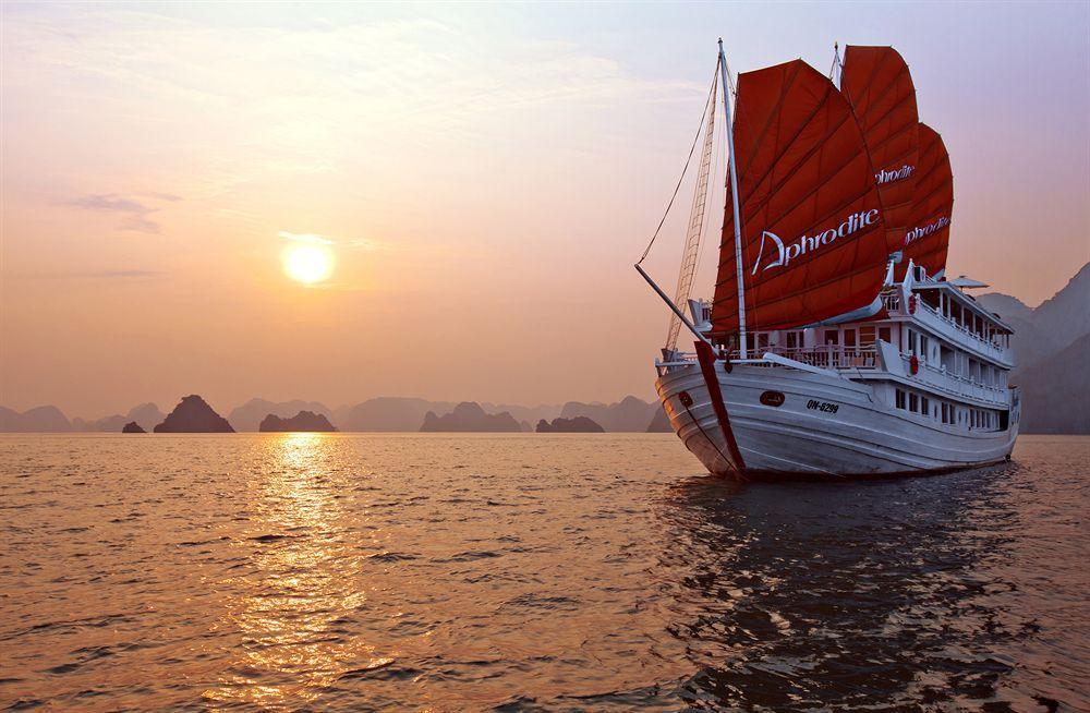 Aphrodite Cruise Ha Long Eksteriør bilde